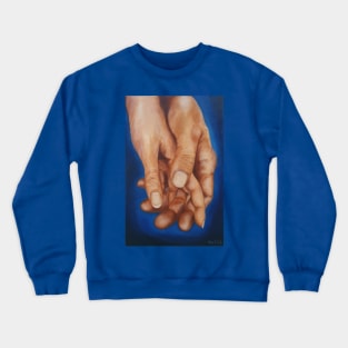 Let me hold your hand Crewneck Sweatshirt